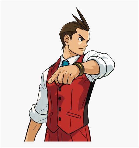 Apollo Justice Arm Back - Apollo Justice Ace Attorney Sprites, HD Png ...