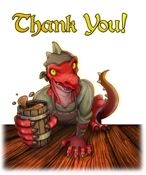 Thank You! – SlugFest Games