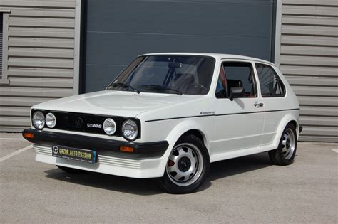 Volkswagen Golf 1 GTI Oettinger - Cazor Auto Passion