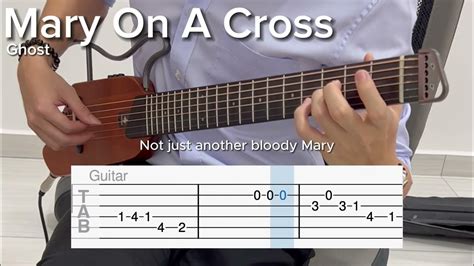 Mary On A Cross by Ghost (EASY Guitar Tab) - YouTube