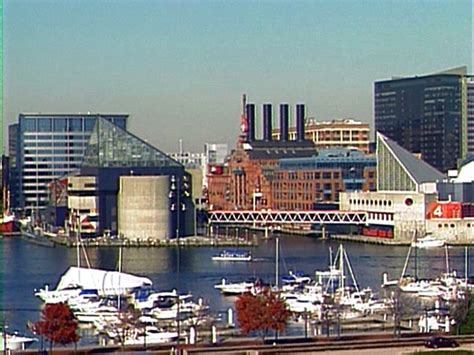 Baltimore City Limits: Beautiful Baltimore Harbor