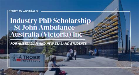 La Trobe University Industry PhD Scholarships in Australia