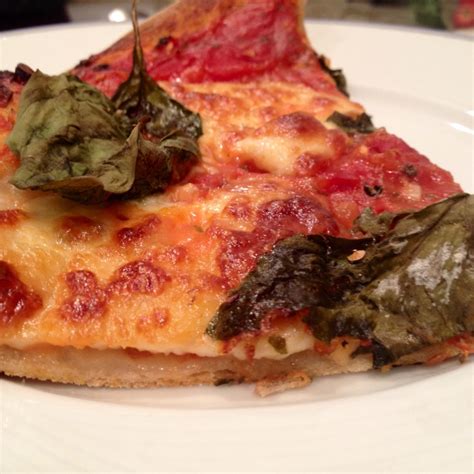 Margherita Pizza with Homemade Sauce – T.W.O.