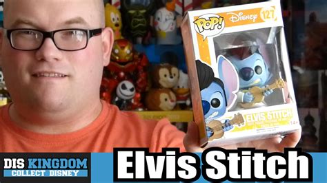 Elvis Stitch Funko Pop Vinyl Review – DisKingdom.com