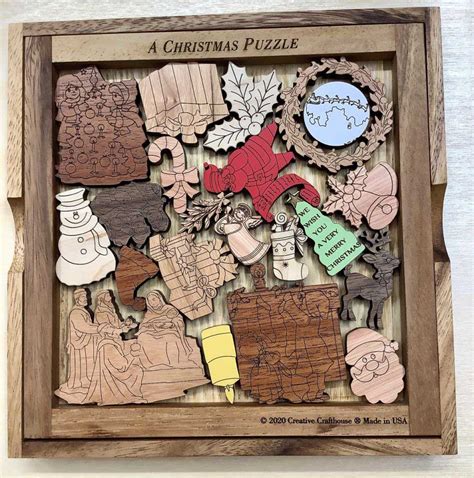 A Christmas Puzzle, Creative Crafthouse | Puzzle Warehouse