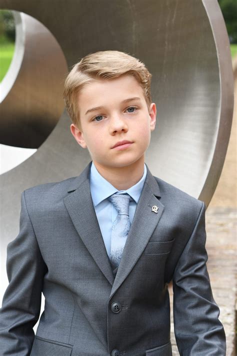 Grey 3 Piece Wool Boys Suit in the UK