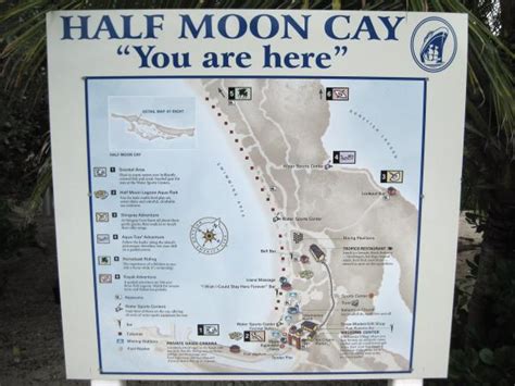 Half Moon Cay Beaches