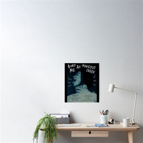 "Bury Me At Makeout Creek By Mitski Poster" Poster for Sale by CharlesBrewer7 | Redbubble