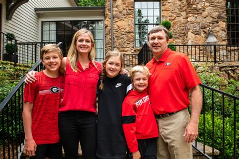 Football coach and wife commit $1 million to UGA