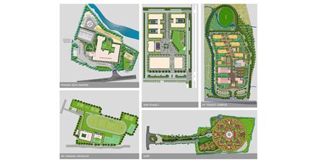 RaA - Landscape Master Plans - Institutional | Ravikumar and Associates ...