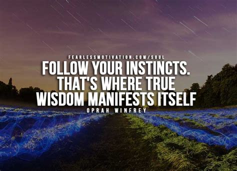 Why You Should Trust Your Intuition - Best 5 Intuition Quotes