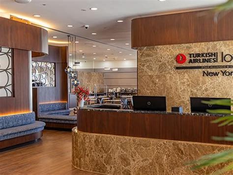 Turkish Airlines Lounge JFK Airport Lounges Terminal 1 New York NY JFK ...