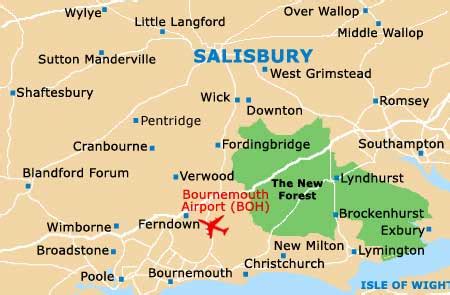 Salisbury Maps and Orientation: Salisbury, Wiltshire, England