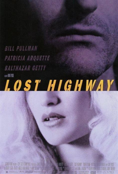 65524 LOST HIGHWAY Bill Pullman, Patricia Arquette Wall Poster Print MANIFESTO EUR 9,28 ...