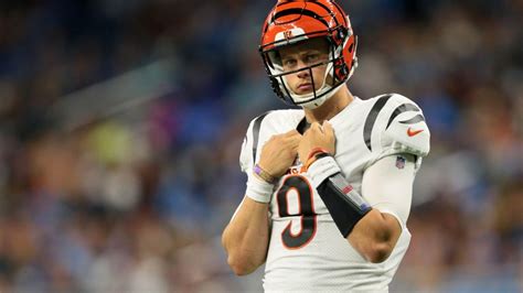 Cincinnati Bengals Quarterback Joe Burrow Injury Update