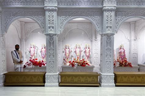 Majestic Hindu temple opens in Dubai - The Hindu