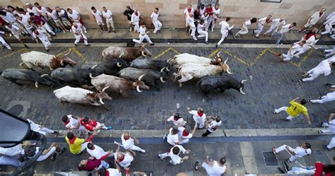 Goring by Bull Kills Man at Festival in Spain