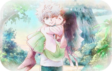 Killua And Alluka by Cathy-sensei on DeviantArt