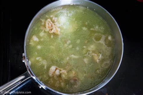 Seafood Opo Squash Soup - Delightful Plate