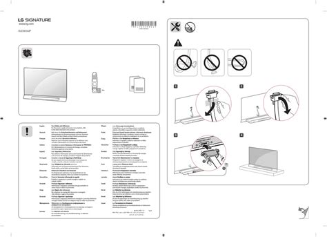 LG OLED65G8 SERIES QUICK START MANUAL Pdf Download | ManualsLib