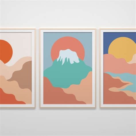 Minimalist japanese art graphic poster japan asian in 2022 | Japanese art, Graphic poster ...