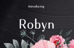 Robyn Font Free Download