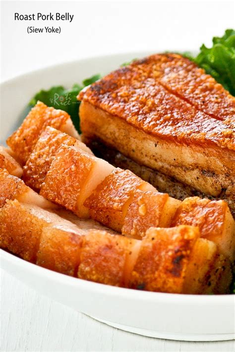 Roast Pork Belly (Siew Yoke) - Roti n Rice