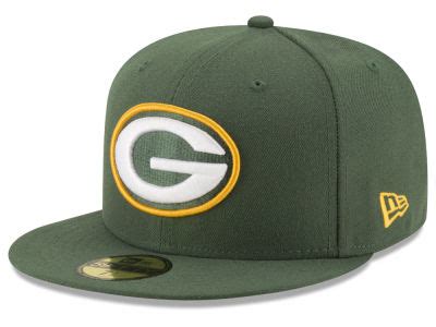 Green Bay Packers NFL Fitted Hats, Fitted Caps | lids.com