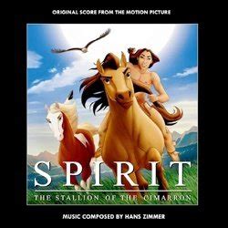 Film Music Site - Spirit: Stallion of the Cimarron Soundtrack (Hans Zimmer) - Bootleg (2002 ...