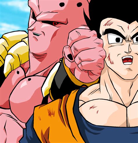 Dragonball Z: Kid Buu Stronger?!?!?! I think not.