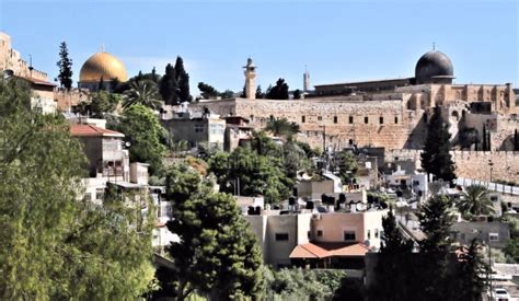 A View of the Dome of the Rock in Jerusalem Stock Image - Image of ...