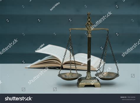 Law Justice Symbols Concept Stock Photo 1785106958 | Shutterstock