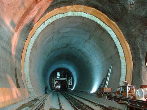 Gotthard Base Tunnel, Switzerland - Railway Technology