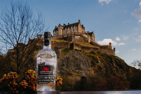 Edinburgh Castle is "On The Rocks" after releasing new gin themed menu