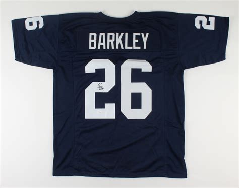 Saquon Barkley Signed Jersey (JSA COA) | Pristine Auction