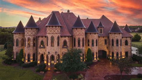 Castle-Like Stone & Brick Home In Southlake, Texas (PHOTOS) - Homes of ...