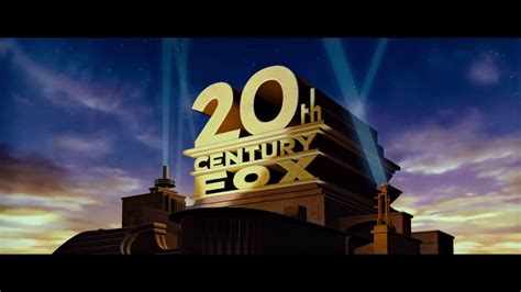 20th Century Fox Logo Style