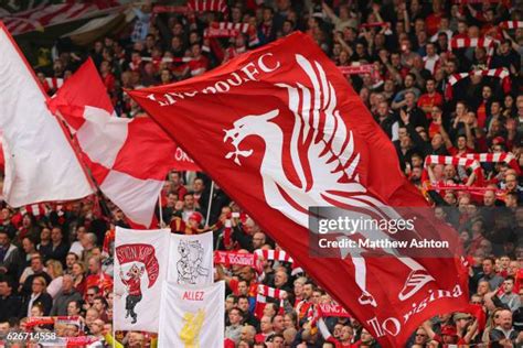 Liverpool Flag Photos and Premium High Res Pictures - Getty Images