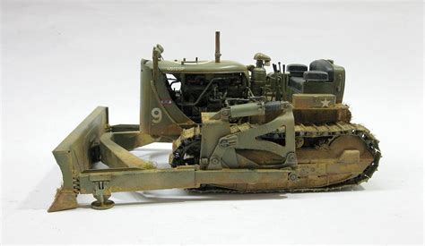 Panzerserra Bunker- Military Scale Models in 1/35 scale: Caterpillar D7 ...