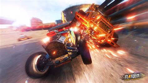 FlatOut 4: Total Insanity Gets Exhilarating New Gameplay Trailer