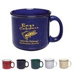 Customized 15 oz. Campfire Coffee Mug | Promotional Ceramic Mugs | Customized Ceramic Mugs