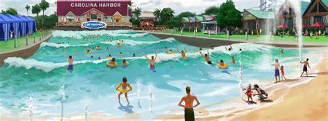 Carowinds Announces the Largest Waterpark in the Carolinas