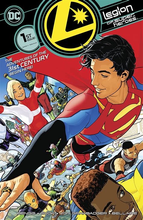 Legion of Super Heroes #1 Review - IGN