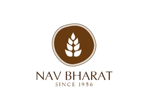 Nav Bharat Logo design by Prachi Kadam on Dribbble