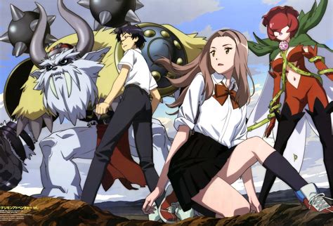 Another Newtype Digimon Adventure tri. image