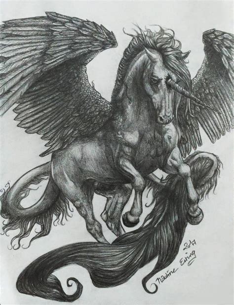 Unicorn-Pegasus by Lady-Akyashaa on DeviantArt