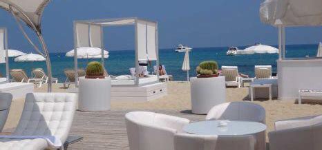 Best beachclubs in Saint-Tropez - Cyrus International