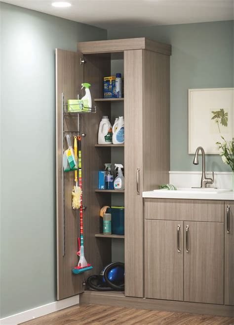 Clever Spots for Vacuum Cleaner Storage | QualityBath.com Discover