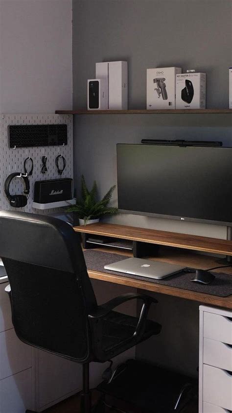 Minimalist office desk – Artofit