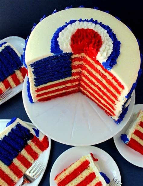 The Flag Cake Recipe To End All Flag Cakes | HuffPost Life